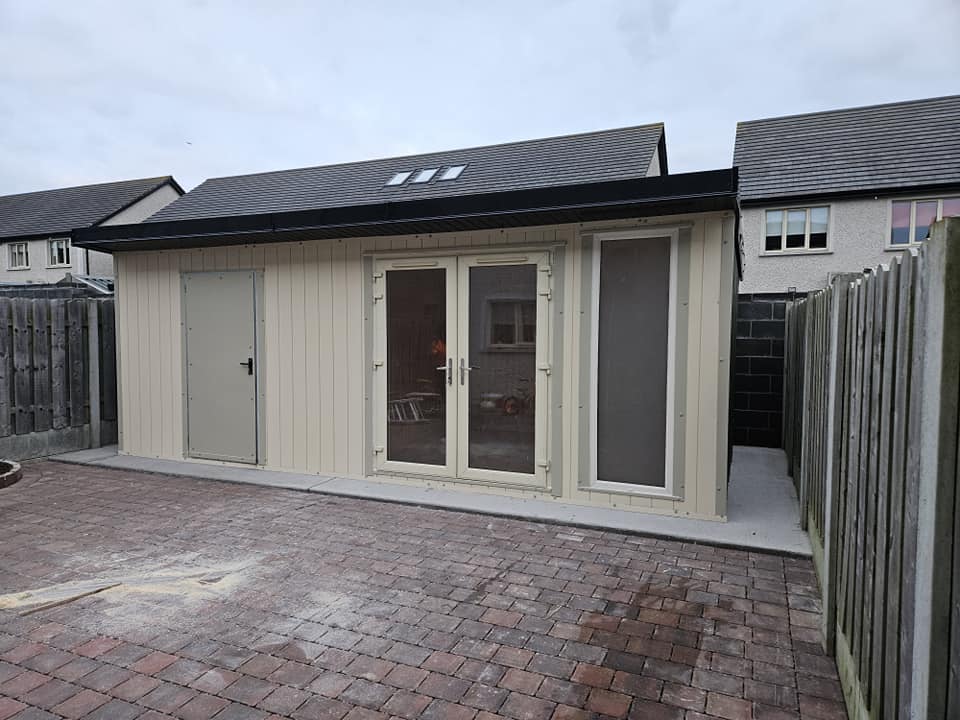 Garden Sheds Drogheda | Timber & Steel Garden Buildings Louth | KW Garden Sheds