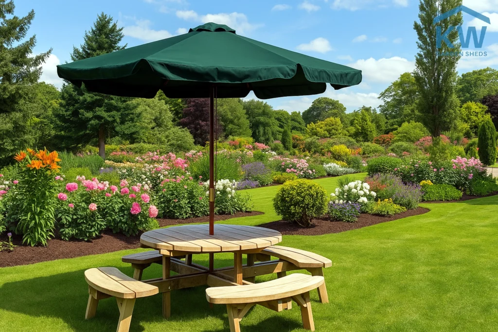 KW Garden Sheds Garden Furniture - High-Quality Garden Sheds3