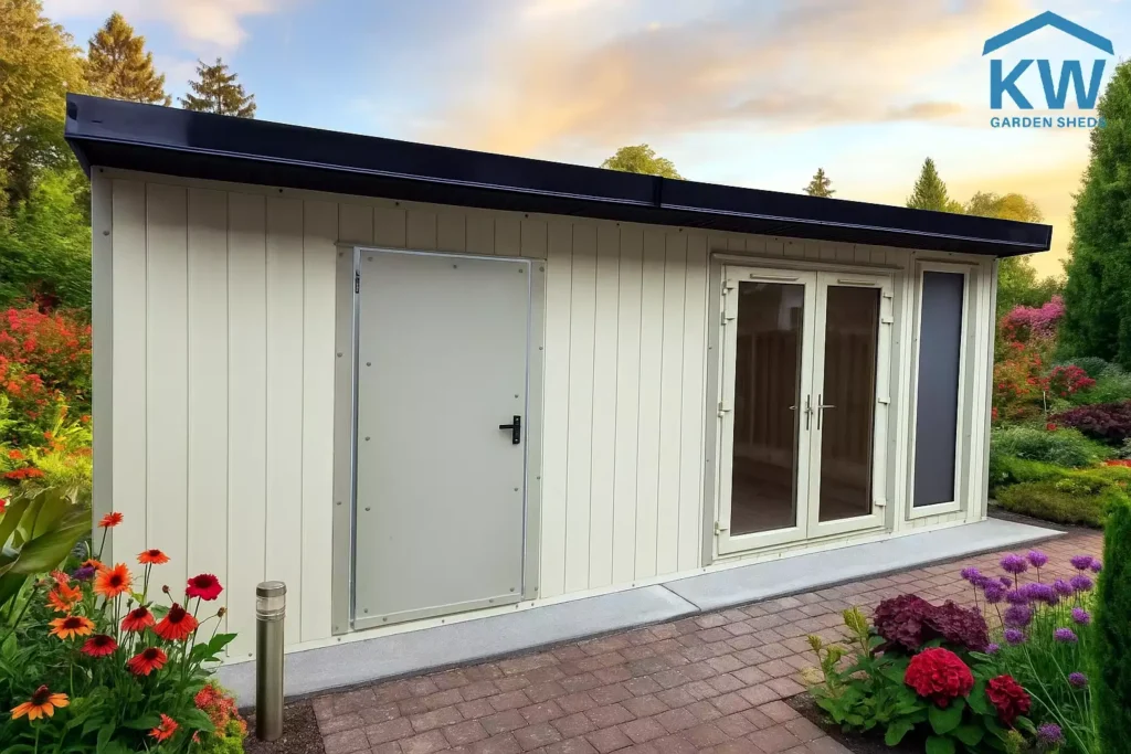 Garden Sheds Drogheda | Timber & Steel Garden Buildings Louth | KW Garden Sheds