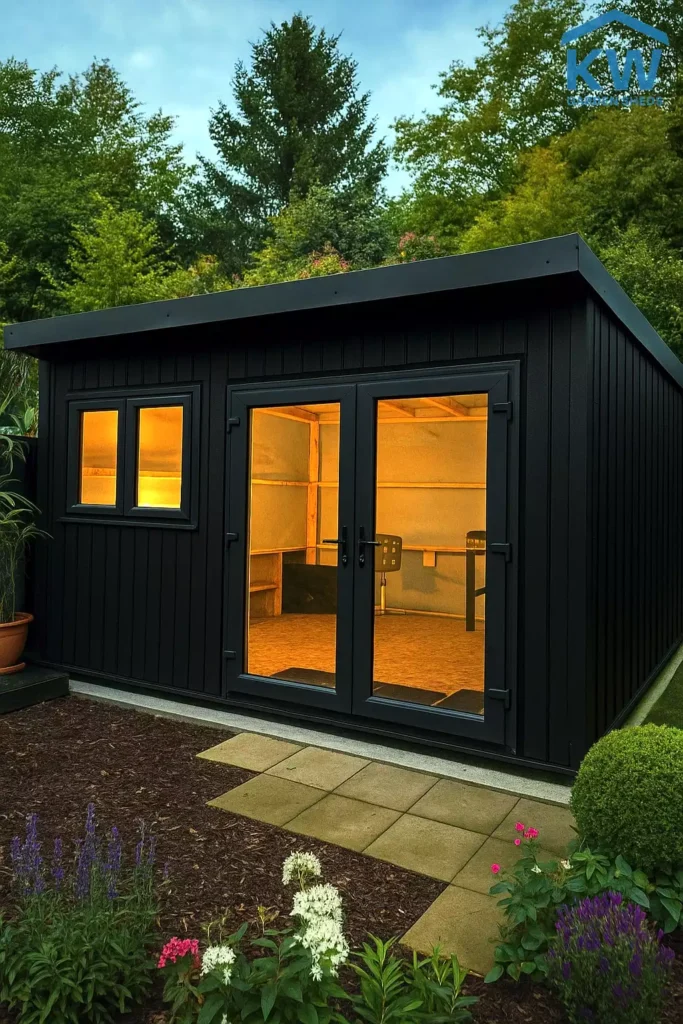 Garden Sheds Drogheda | Timber & Steel Garden Buildings Louth | KW Garden Sheds