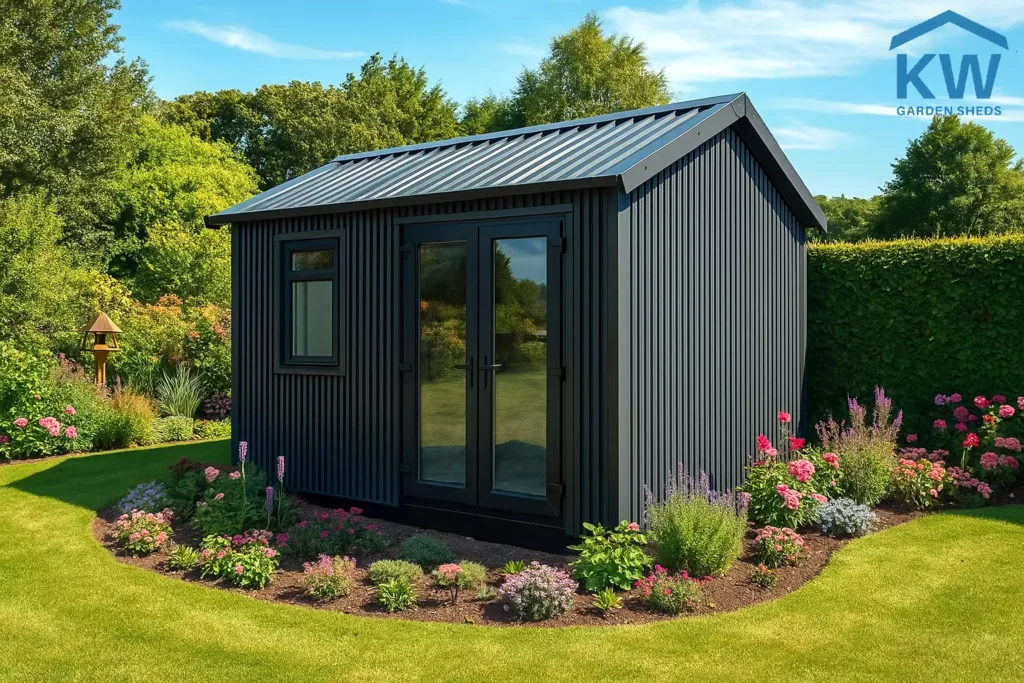 KW Garden Sheds Garden Rooms - High-Quality Steel Garden Sheds