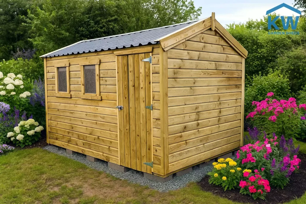 Garden Sheds Drogheda | Timber & Steel Garden Buildings Louth | KW Garden Sheds